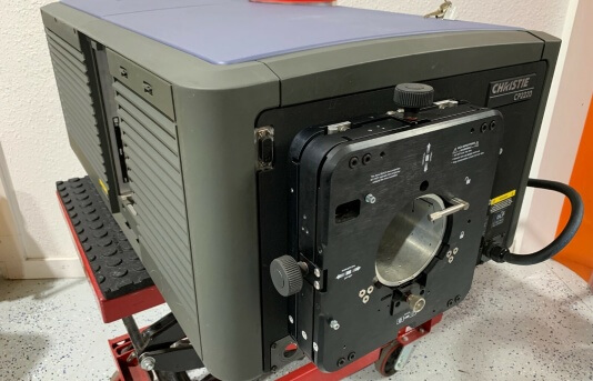 Ремонт техники Christie