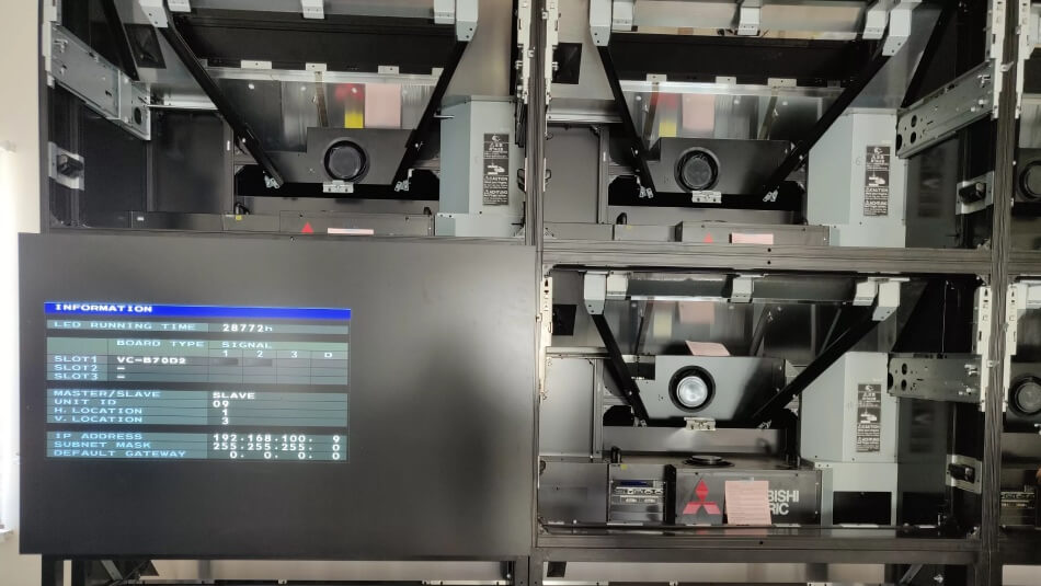 Ремонт техники Christie